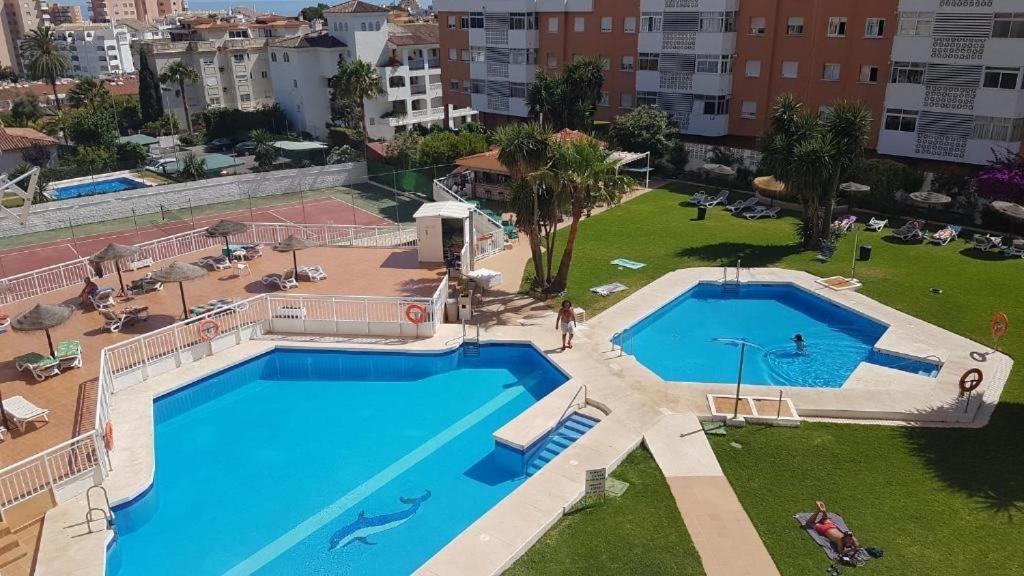 Nice Studio With Pool And Internet Fiber Torremolinos Kültér fotó